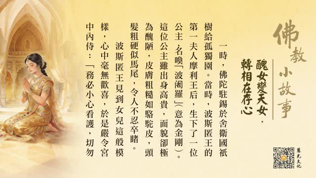 丑女变天女，转相在存心-第245集